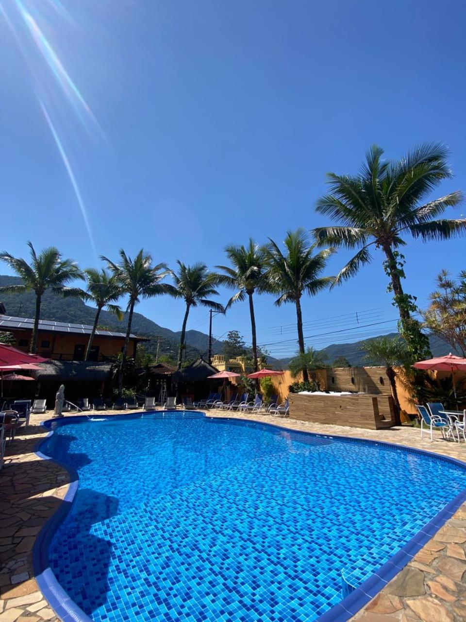 Hotel Pousada Dos Condes Sao Sebastiao  Esterno foto