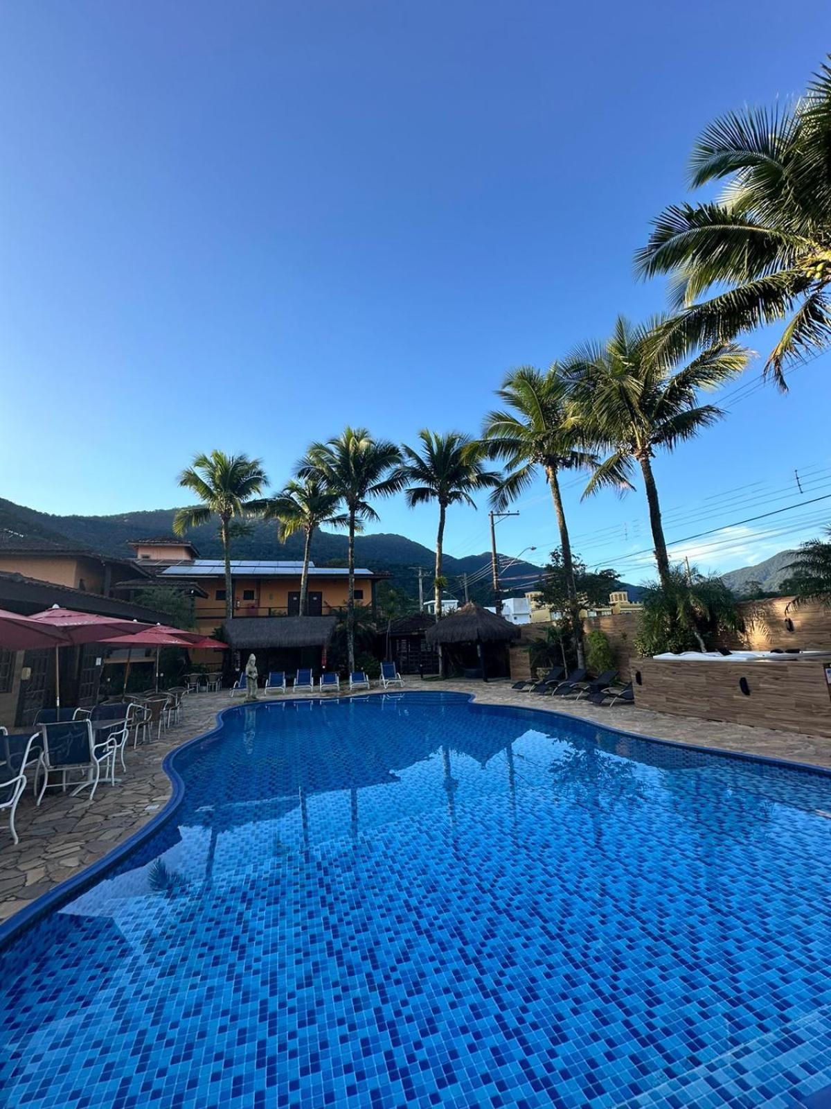 Hotel Pousada Dos Condes Sao Sebastiao  Esterno foto